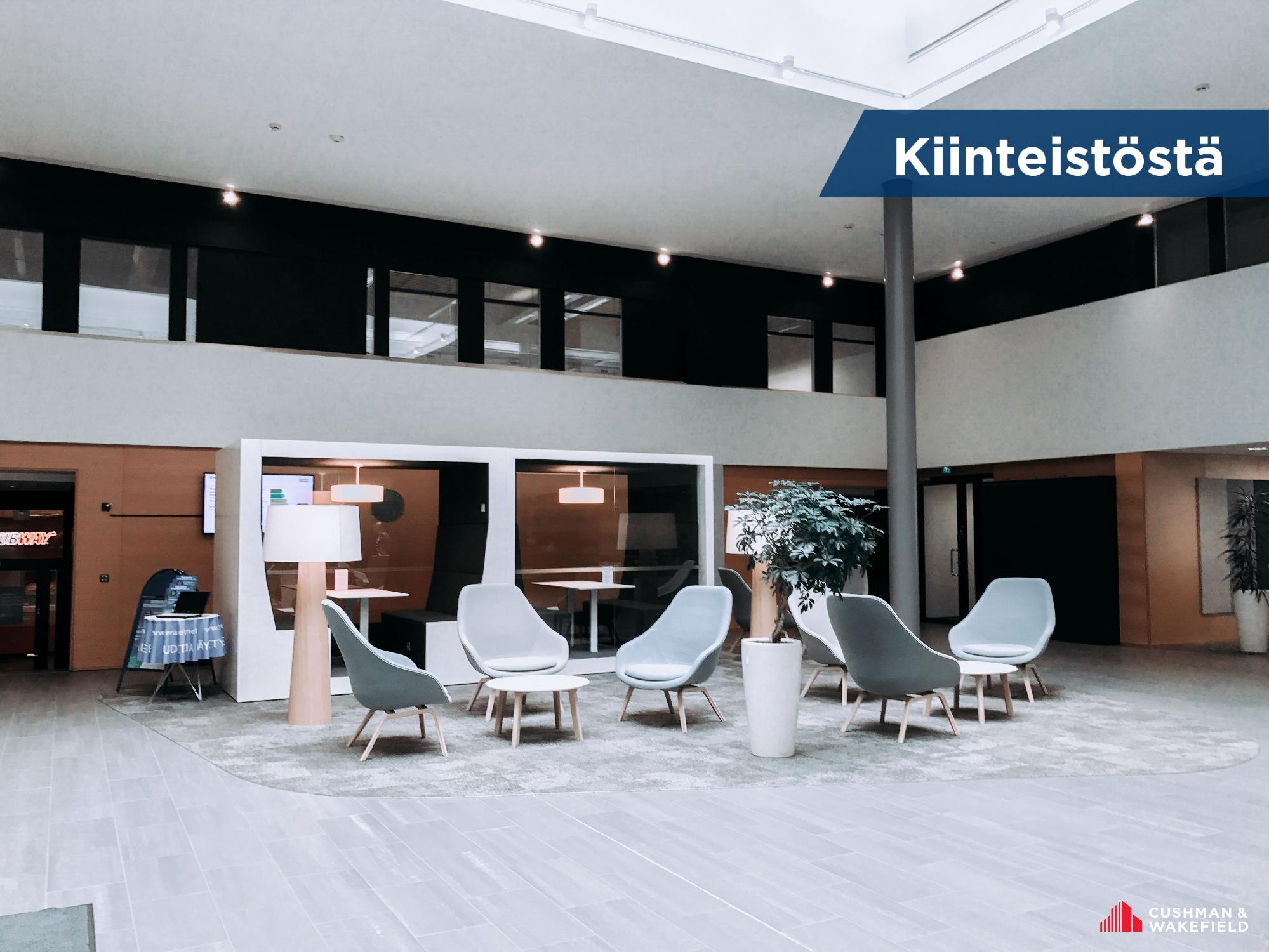 Teollisuuskatu 21, 380m2, 7. kerros, Toimistotila