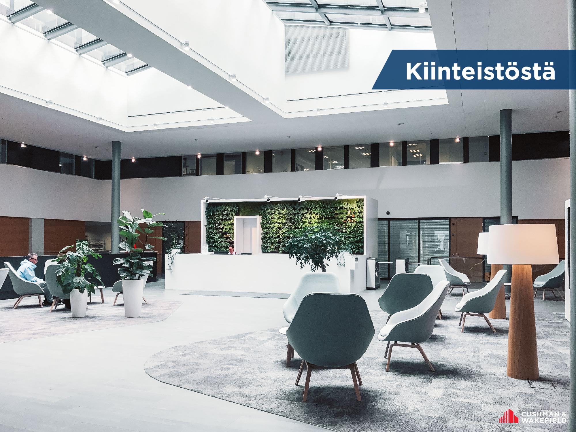 Teollisuuskatu 21, 380m2, 7. kerros, Toimistotila