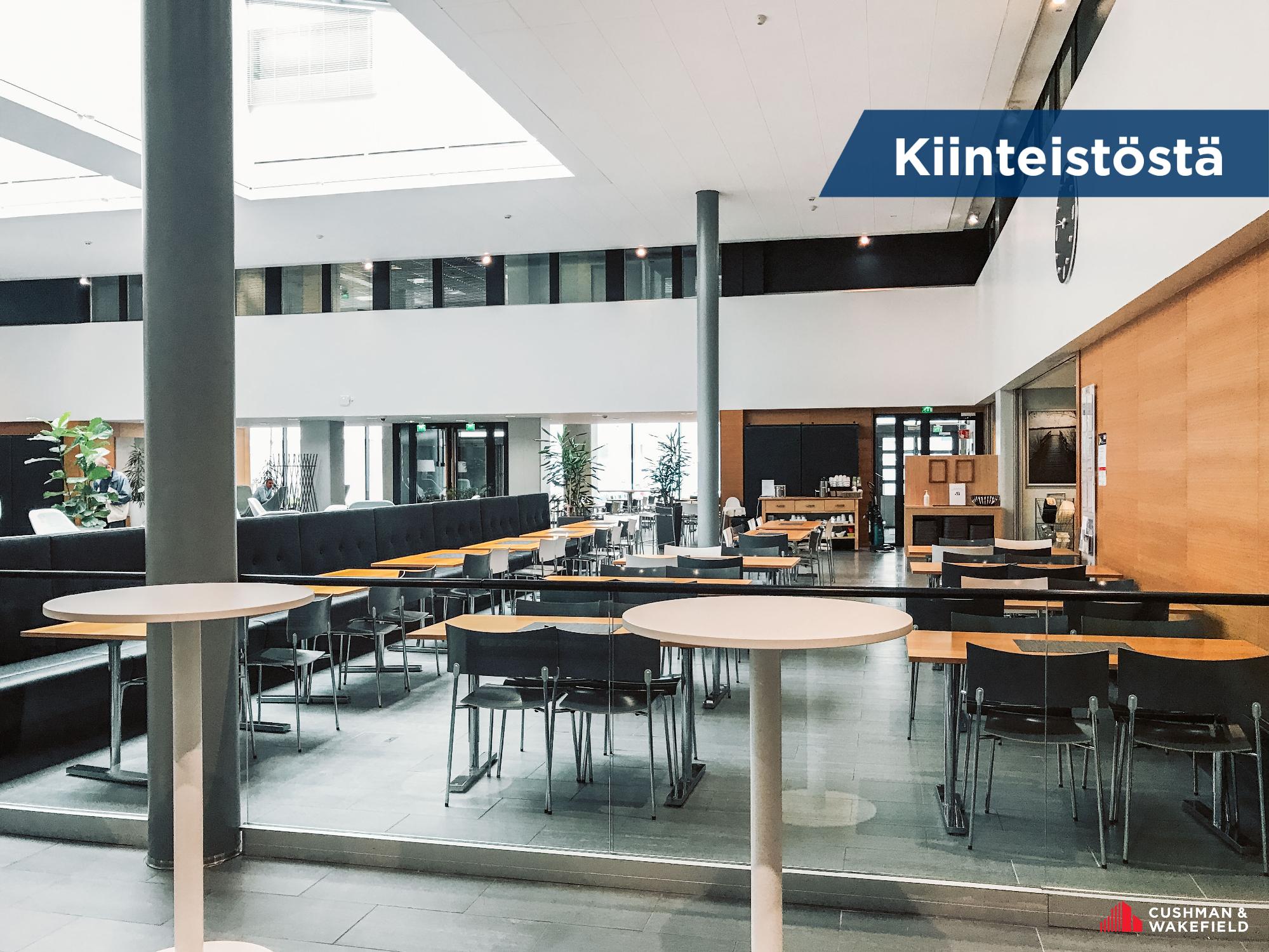 Teollisuuskatu 21, 380m2, 7. kerros, Toimistotila