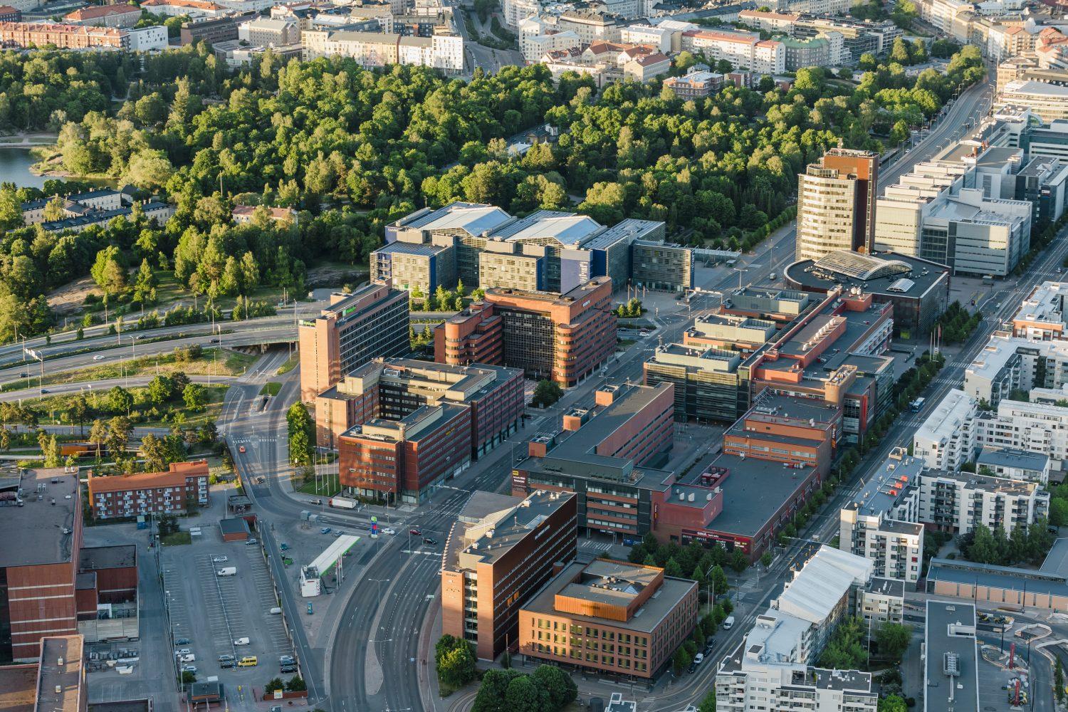 Porkkalankatu 7, 268m2, 3. kerros, Toimistotila