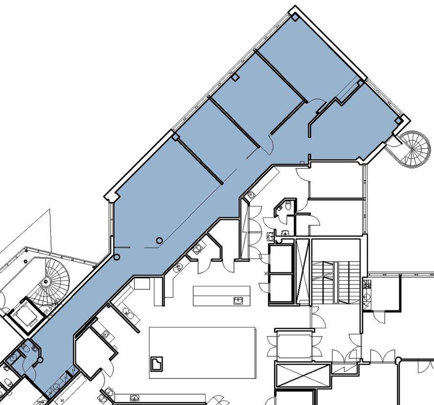 Upseerinkatu 1, 189m2, 2. kerros, Toimistotila