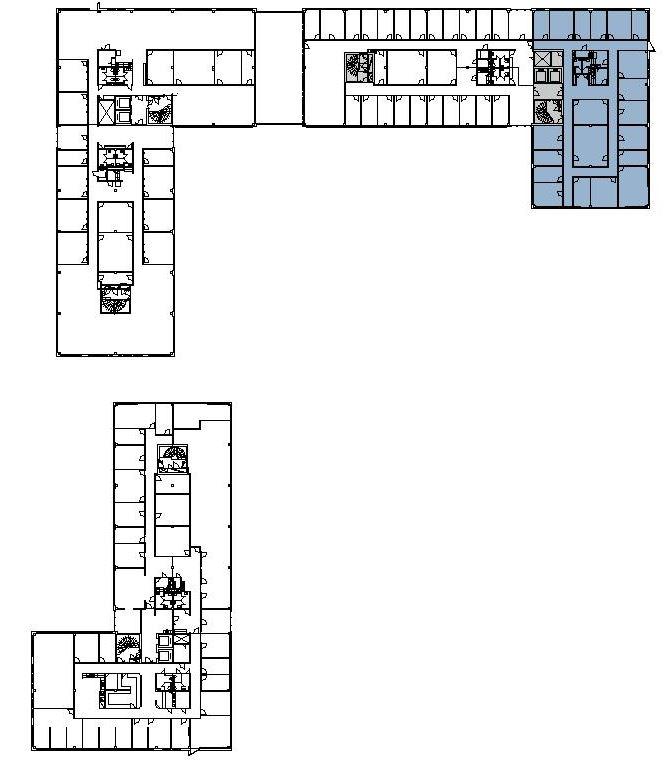 Pihatörmä 1 C, 448m2, 5. kerros, Toimistotila