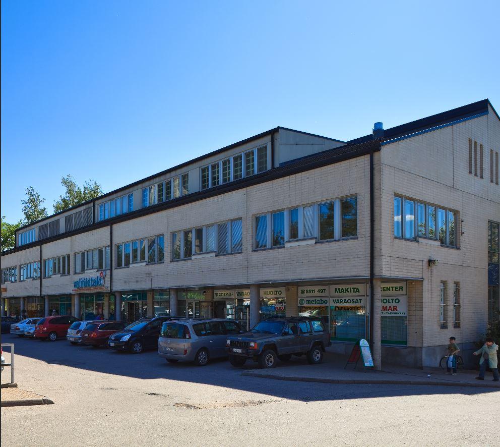 Leinikkitie 20, 326m2, 3. kerros, Toimistotila