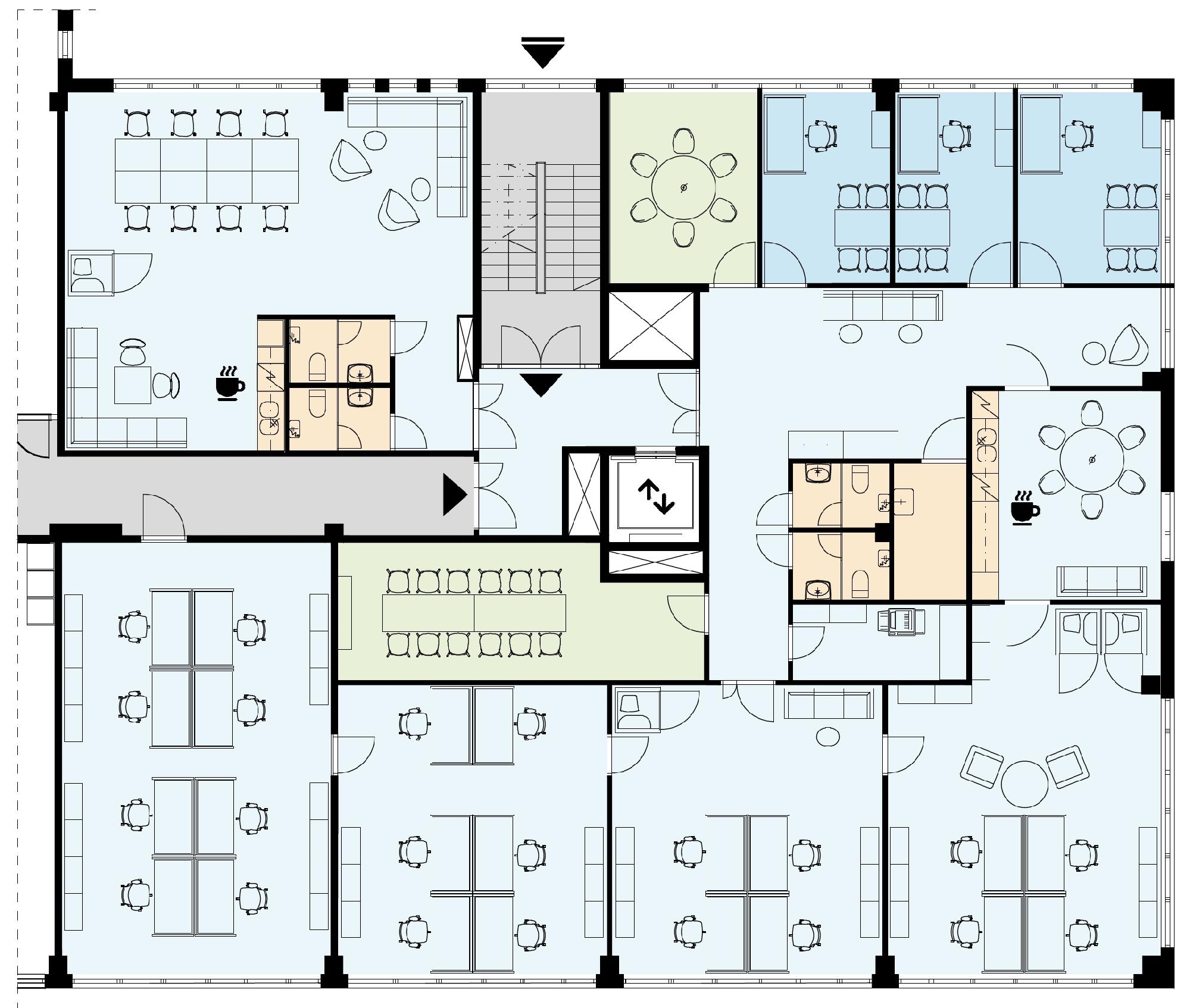 Leinikkitie 20, 326m2, 3. kerros, Toimistotila