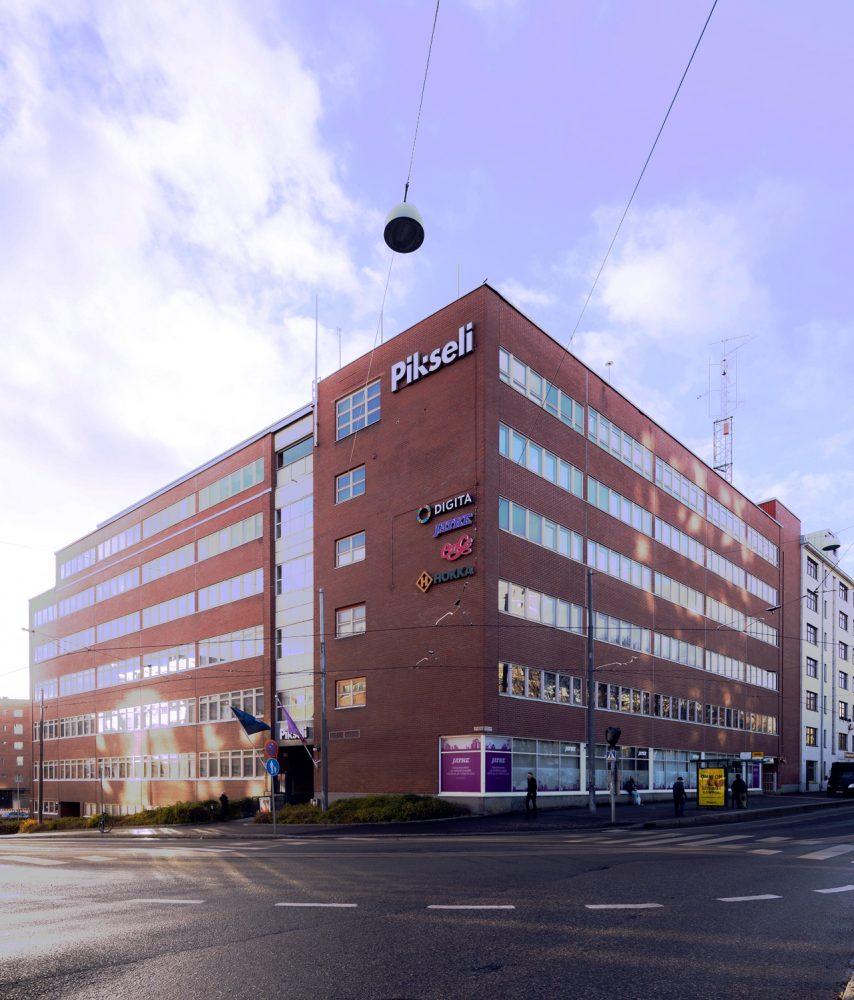 Kumpulantie 5, 236m2, 7. kerros, Toimistotila
