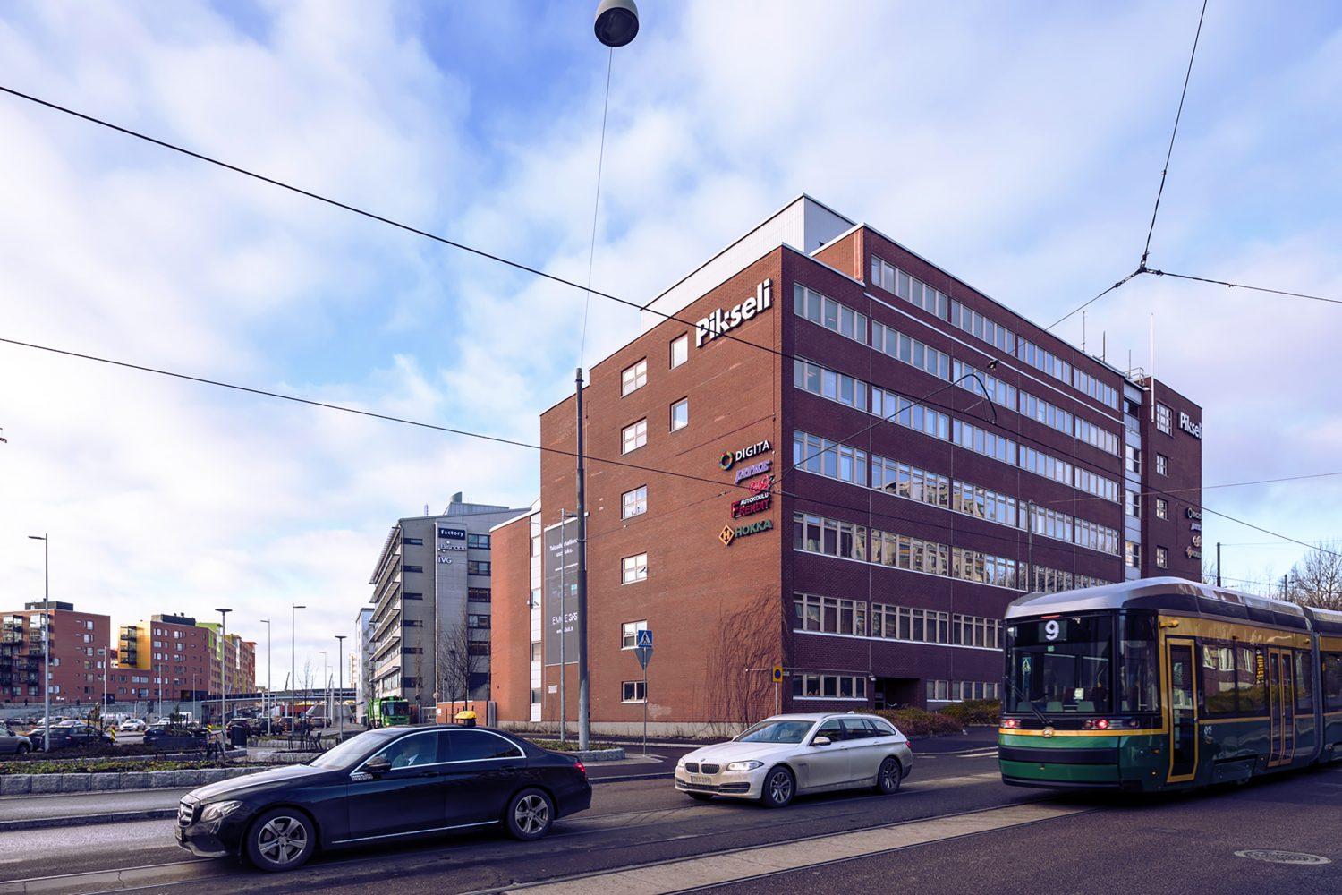Kumpulantie 5, 236m2, 7. kerros, Toimistotila