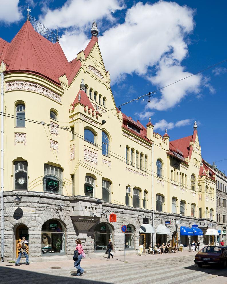 Kuninkaankatu 21 TAMPERE, 286m2, 3. kerros, Toimistotila