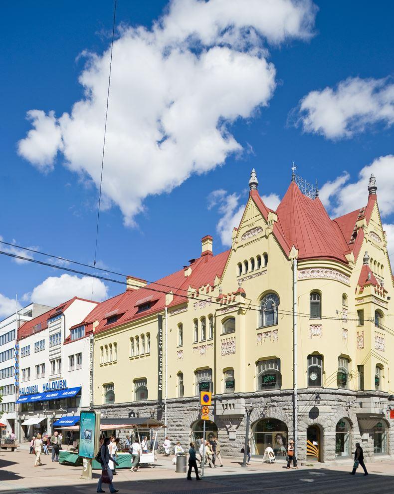 Kuninkaankatu 21 TAMPERE, 286m2, 3. kerros, Toimistotila