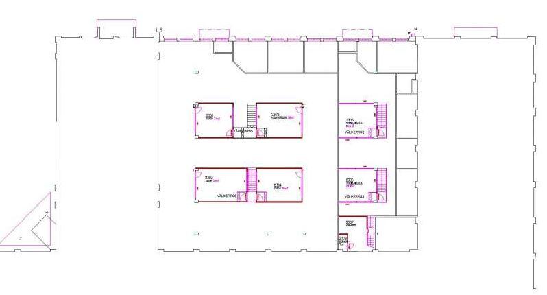 Kivääritehtaankatu 6 JYVÄSKYLÄ, 1247m2, Katutaso, Toimistotila