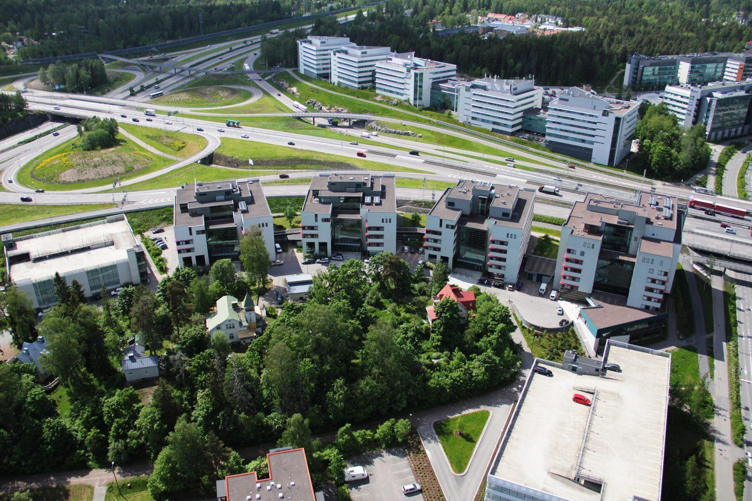 Lars Sonckin kaari 14 LUNA, 264m2, 6. kerros, Toimistotila
