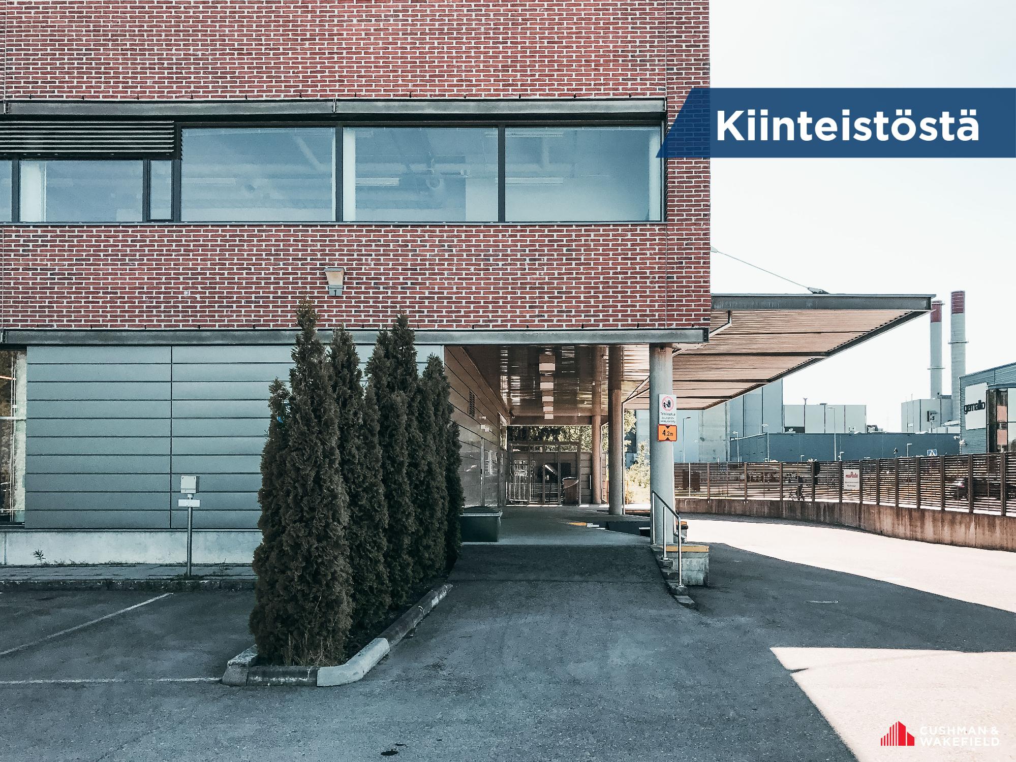 Myllykivenkuja 1, 1160m2, 2. kerros, Toimistotila