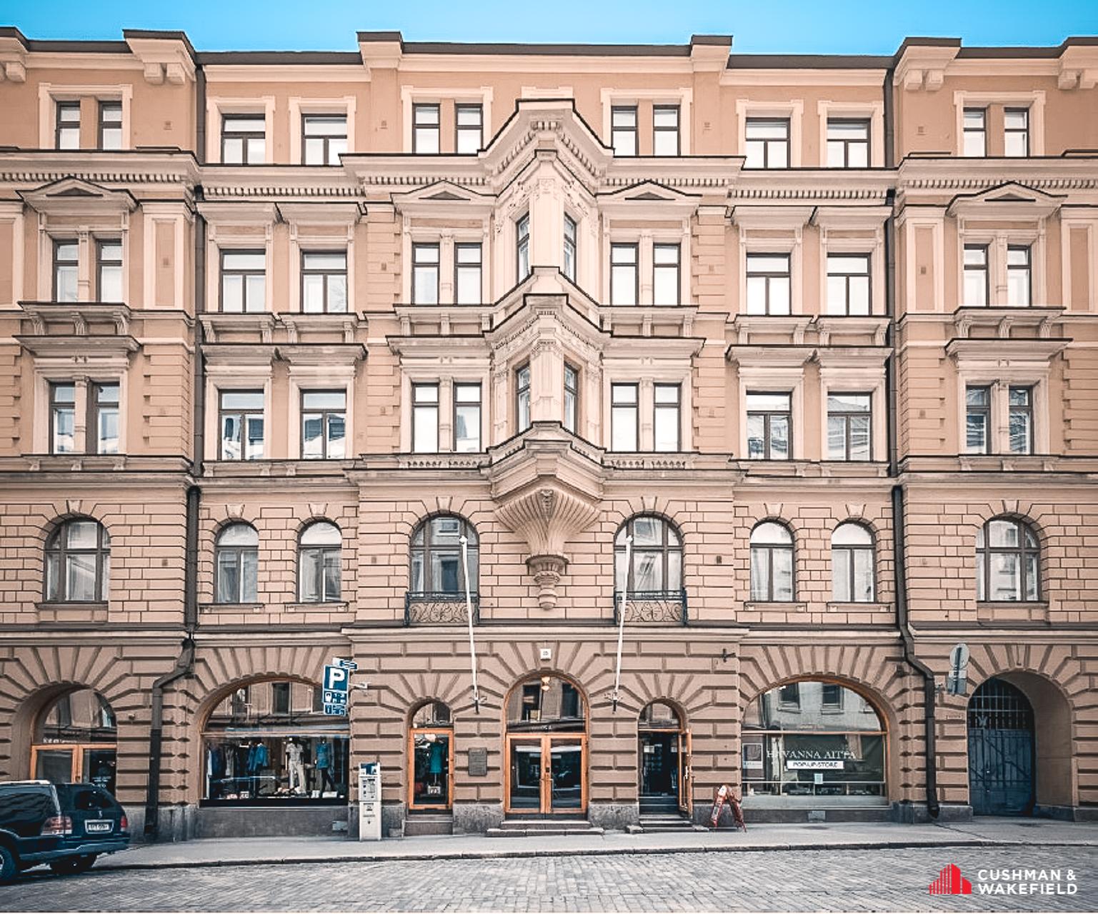 Kasarmikatu 25, 350m2, 3. kerros, Toimistotila