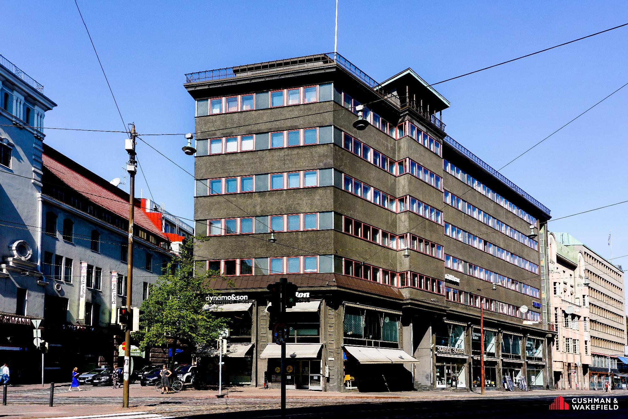 Kaisaniemenkatu 6, 356m2, 6. kerros, Toimistotila