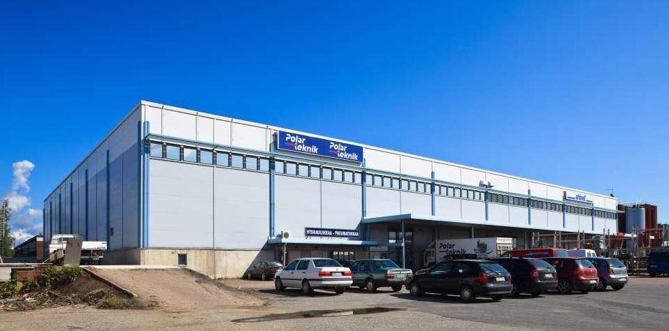 Vihiojantie 1 TAMPERE, 2635m2, , Varastotila