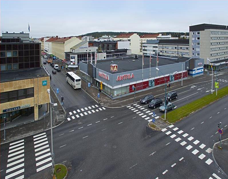 Kauppakatu 5 KAJAANI, 1500m2, Pohjakerros, Liiketila