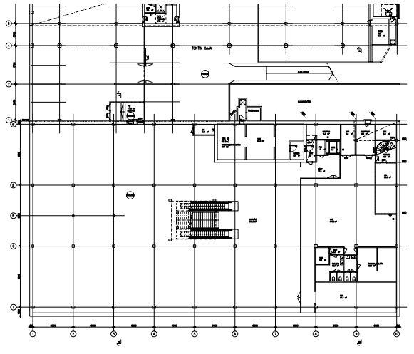 Kauppakatu 5 KAJAANI, 1500m2, Pohjakerros, Liiketila