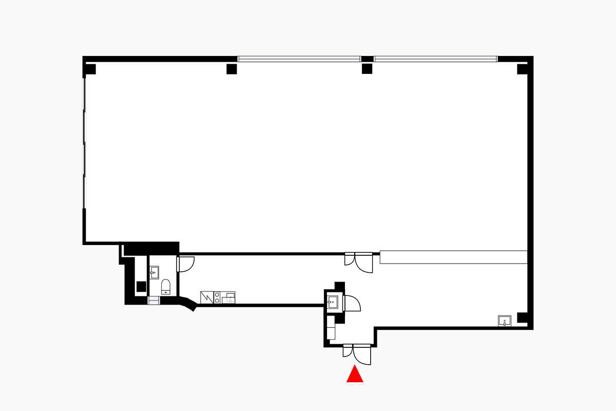 Kauppakatu 30 JOENSUU, 228m2, 2. kerros, Liiketila