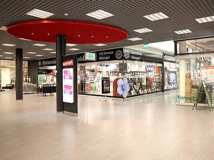 Kauppakatu 30 JOENSUU, 228m2, 2. kerros, Liiketila