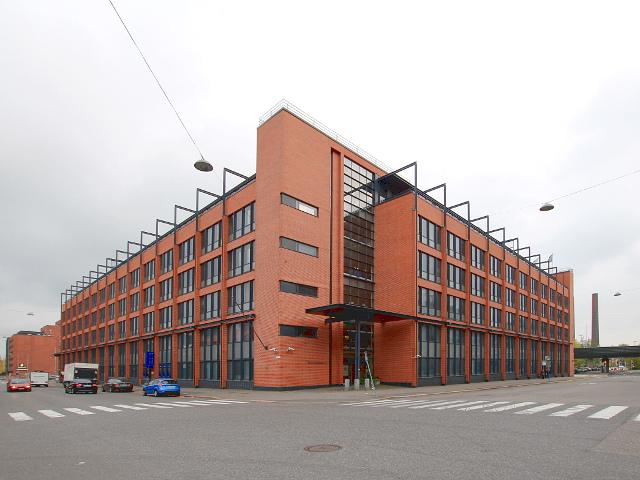 Lautatarhankatu 10, 1141m2, 5. kerros, Toimistotila