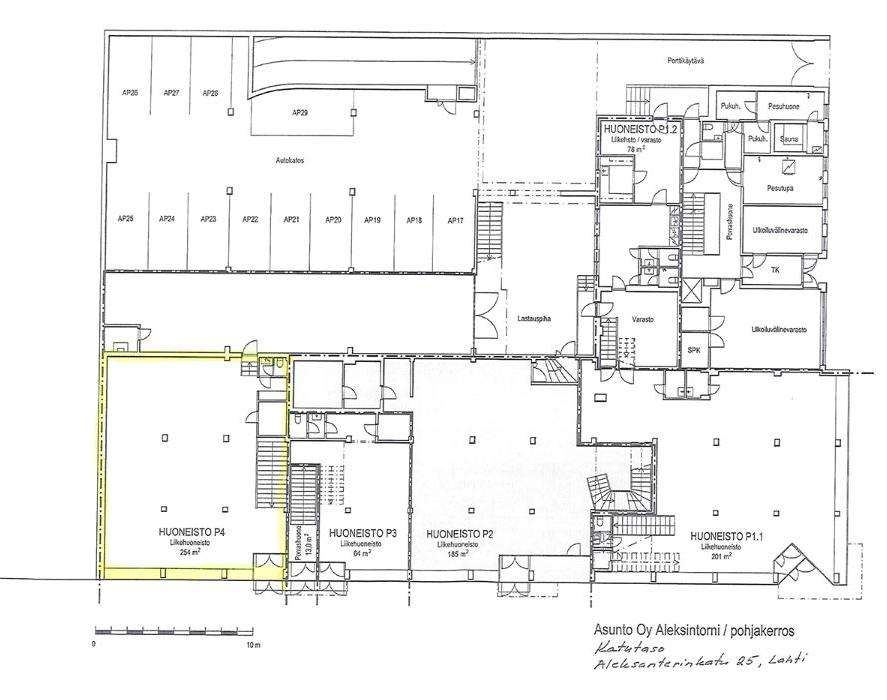 Aleksanterinkatu 25 LAHTI, 685m2, Useita kerroksia, Liiketila
