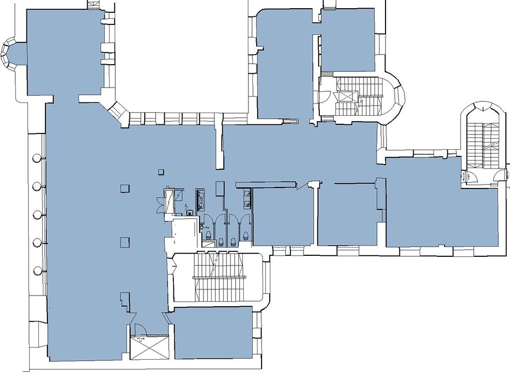 Korkeavuorenkatu 35, 511m2, 3. kerros, Toimistotila