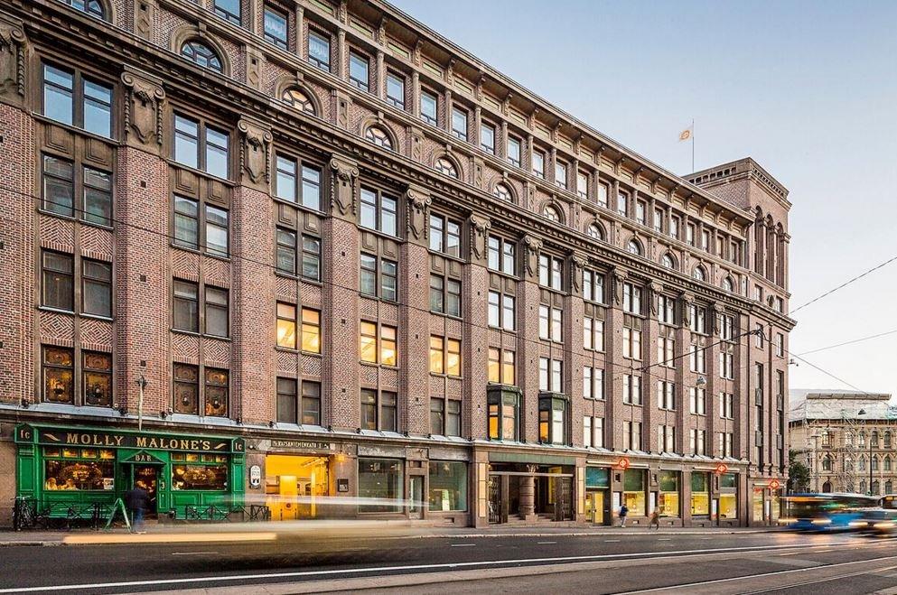 Mikonkatu 13, 64m2, Katutaso, Liiketila