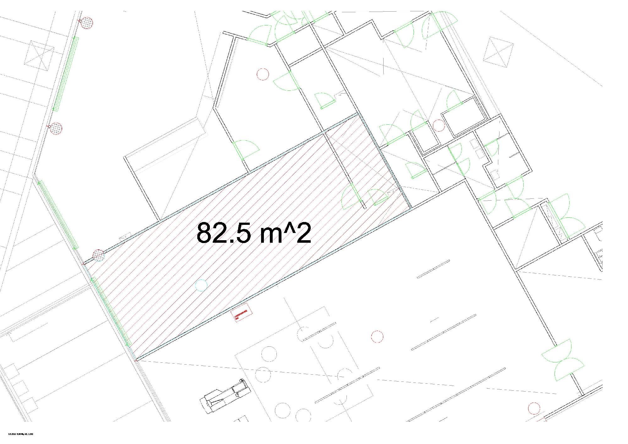 Merituulentie 36, 82m2, Katutaso, Liiketila