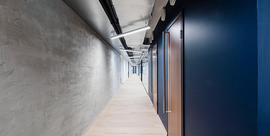 Bulevardi 21, 490m2, 8. kerros, Toimistotila