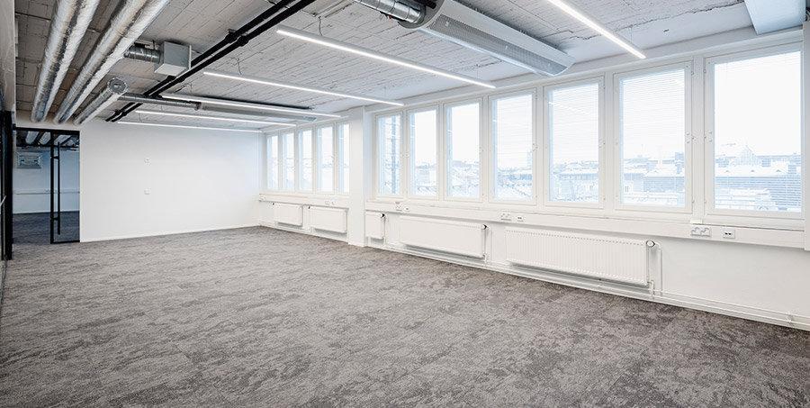 Bulevardi 21, 490m2, 8. kerros, Toimistotila