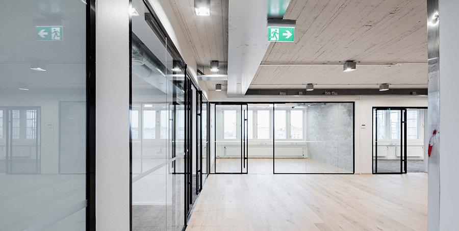 Bulevardi 21, 490m2, 8. kerros, Toimistotila
