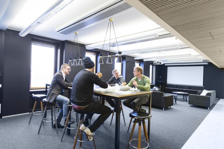 Mikonkatu 15 B, 1116m2, 4. kerros, Toimistotila