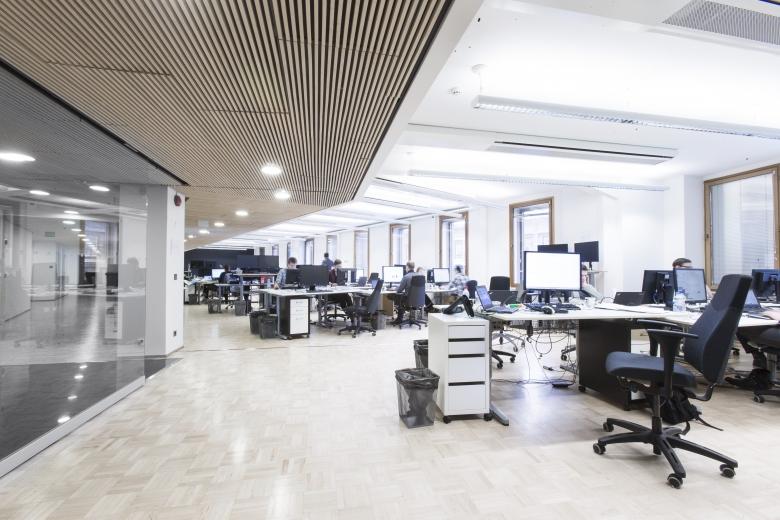 Mikonkatu 15 B, 1116m2, 4. kerros, Toimistotila