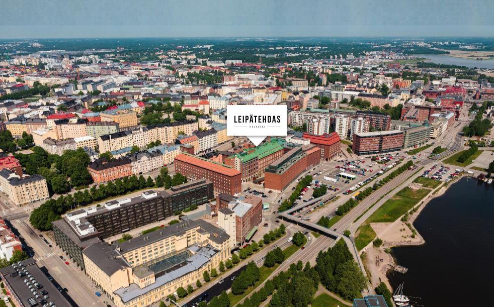 Kaikukatu 4, 420m2, 3. kerros, Toimistotila