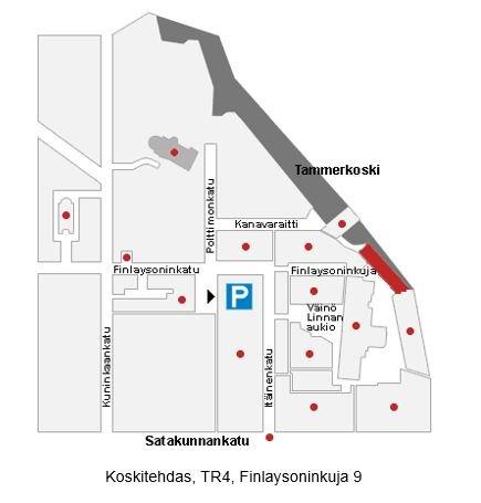 Finlaysoninkuja 9 TAMPERE, 599m2, 4. kerros, Toimistotila