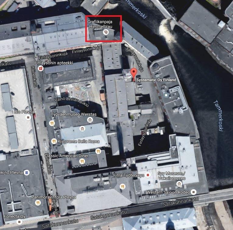 Finlaysoninkuja 9 TAMPERE, 599m2, 4. kerros, Toimistotila