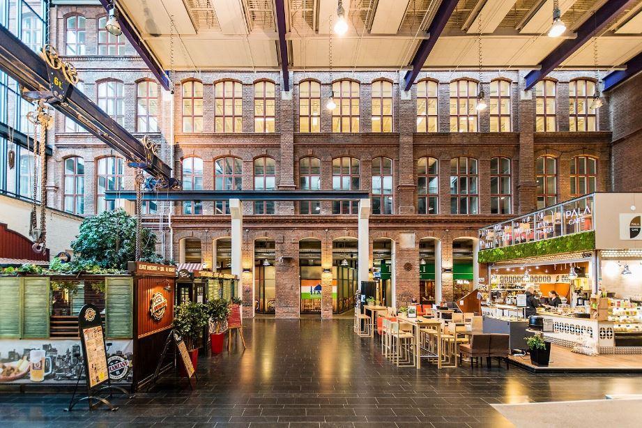 Finlaysoninkuja 9 TAMPERE, 599m2, 4. kerros, Toimistotila