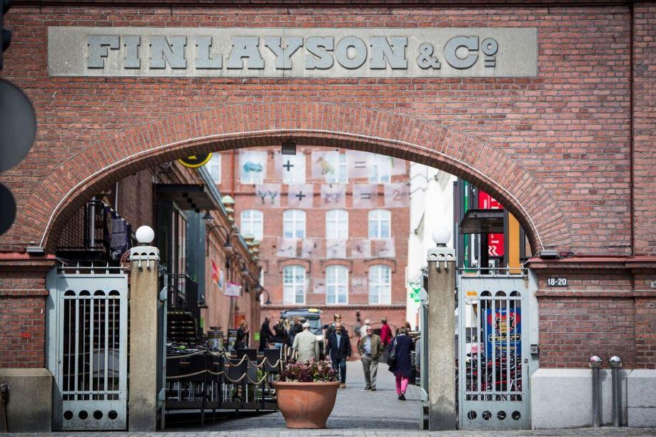 Finlaysoninkuja 9 TAMPERE, 599m2, 4. kerros, Toimistotila