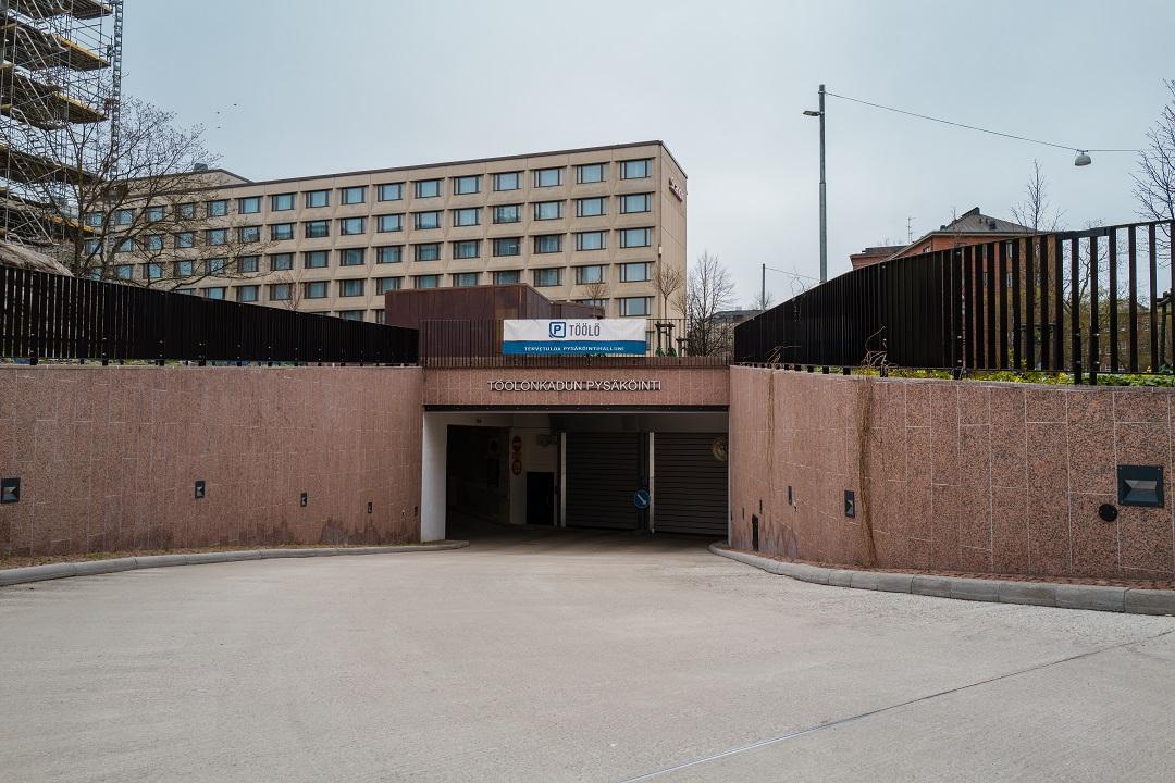Töölönkatu 23-25, 6900m2, Pohjakerros, Varastotila