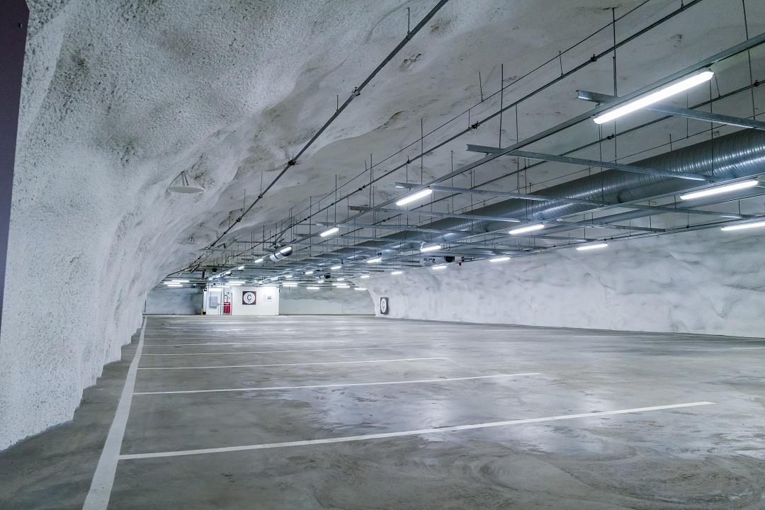 Töölönkatu 23-25, 6900m2, Pohjakerros, Varastotila