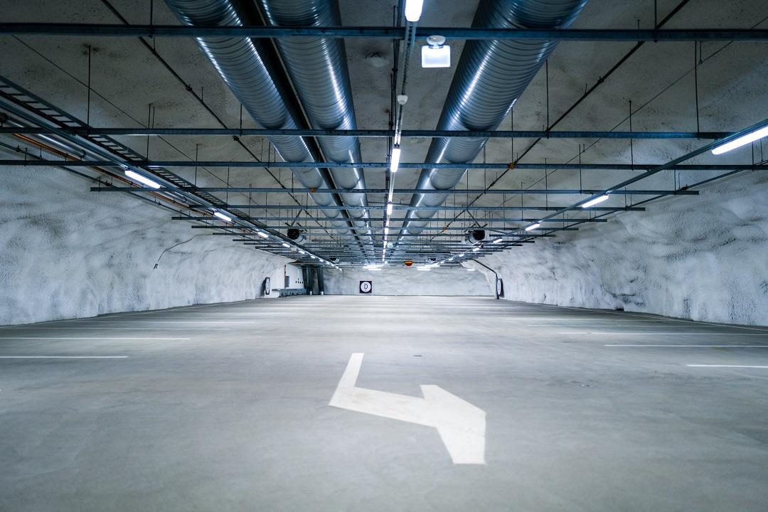 Töölönkatu 23-25, 6900m2, Pohjakerros, Varastotila