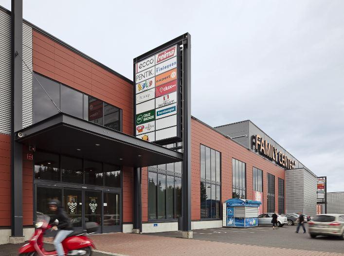 Hyrymäenkatu 2 LAPPEENRANTA, 458m2, 1. kerros, Liiketila