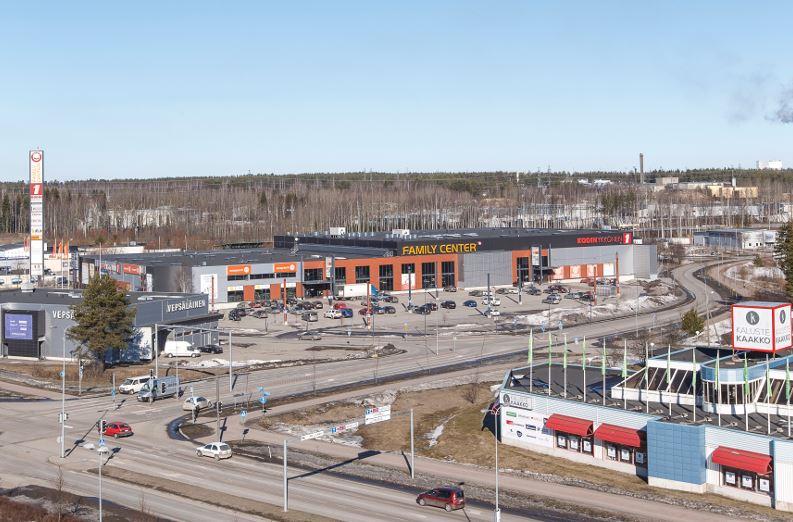 Hyrymäenkatu 2 LAPPEENRANTA, 458m2, 1. kerros, Liiketila