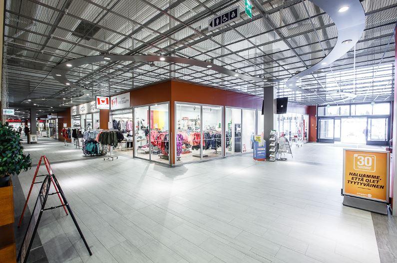 Hyrymäenkatu 2 LAPPEENRANTA, 458m2, 1. kerros, Liiketila