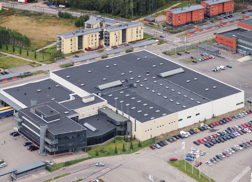 Väinö Tannerin Tie 3, 766m2, 3. kerros, Toimistotila