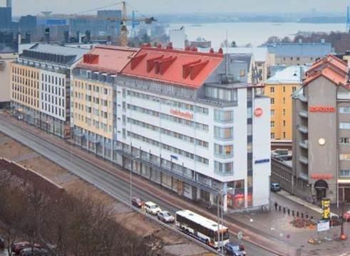 Pohjoinen Rautatiekatu 25, 210m2, 2. kerros, Toimistotila