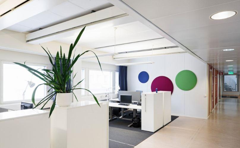 Pohjoinen Rautatiekatu 25, 210m2, 2. kerros, Toimistotila