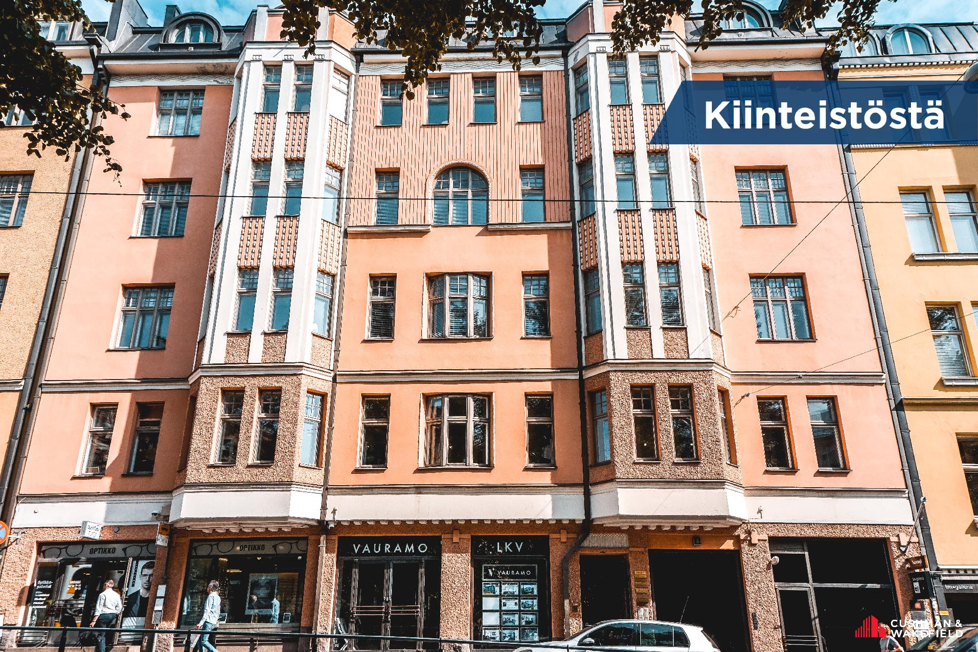 Erottajankatu 9 b, 213m2, 2. kerros, Toimistotila