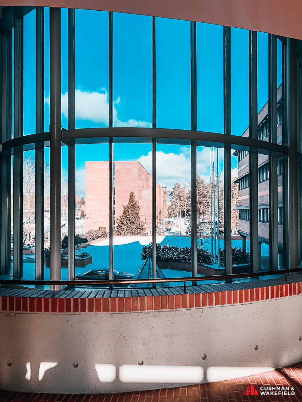 Miestentie 1, 262m2, 5. kerros, Toimistotila