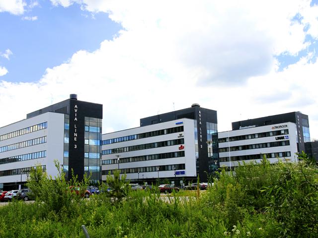 Perintökuja 4 - Avia Line III, 356m2, 4. kerros, Toimistotila