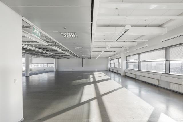 Hiomotie 30, 398m2, 3. kerros, Toimistotila